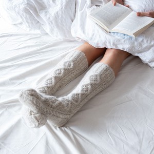 Classic Wool Knitted Socks from BIBICO