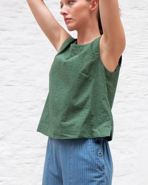 Pippa Sleeveless Top from BIBICO