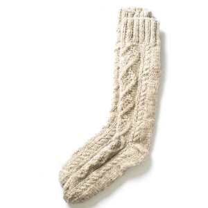 Classic Wool Knitted Socks from BIBICO