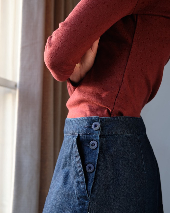 Selma Midi Skirt from BIBICO