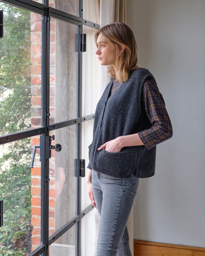 Freya Waistcoat from BIBICO