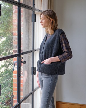 Freya Waistcoat from BIBICO