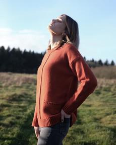 Aime Relaxed Wool Jumper via BIBICO