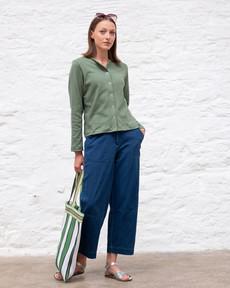 Margate Relaxed Trousers via BIBICO
