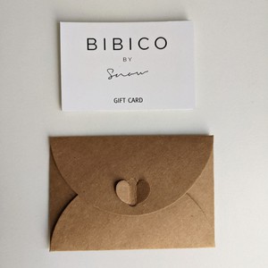 E - Gift Card from BIBICO