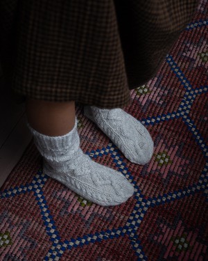 Classic Wool Knitted Socks from BIBICO
