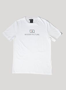 White Essential Tee via Bigger Picture Clothing