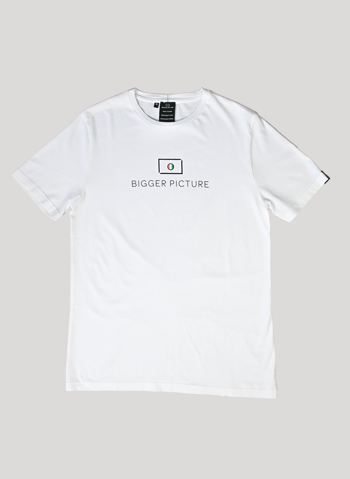 White Essential Tee from Bigger Picture Clothing