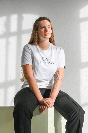 White Essential Tee from Bigger Picture Clothing