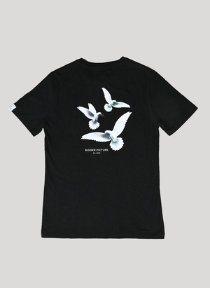 Peaceful Pigeon Tee from Bigger Picture Clothing