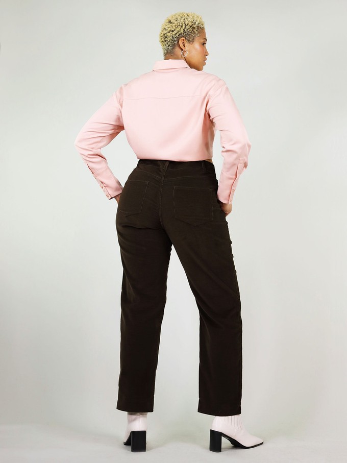 Classic-oh Shirt, Lyocel, in Pink from blondegonerogue