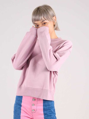 The OG Sweatshirt, Organic Cotton, in Ash Pink from blondegonerogue