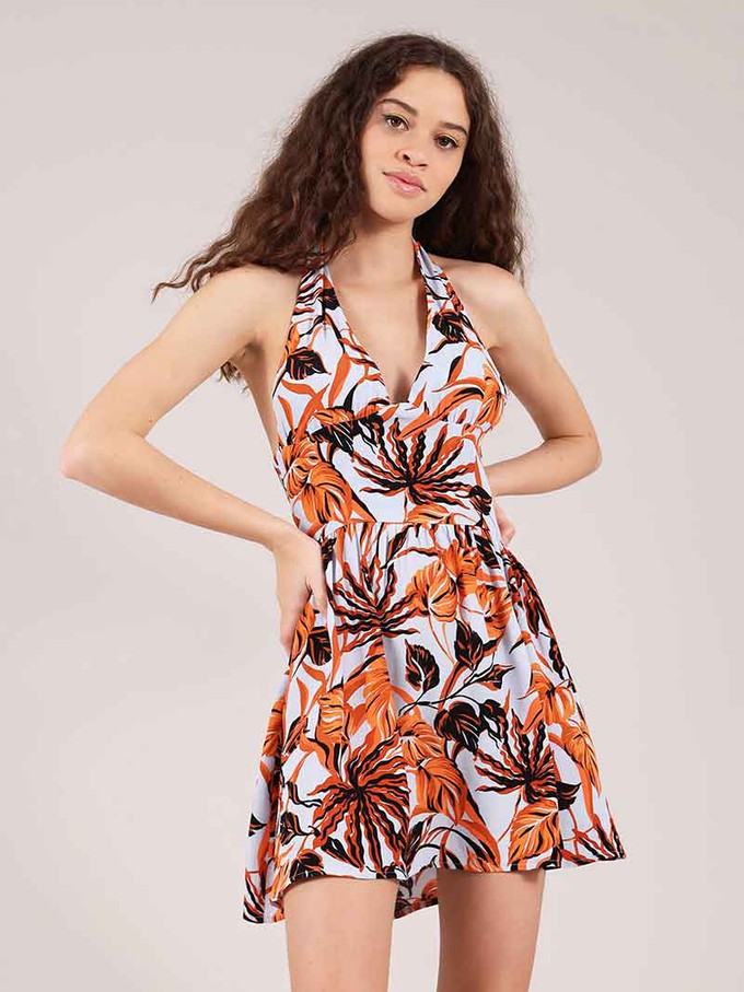 Cece deals halter dress