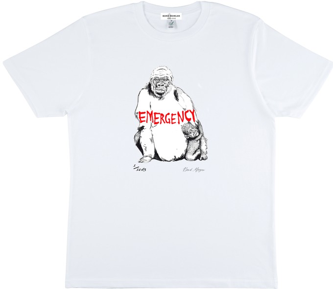 Gorilla Emergency T-Shirt from Bond Morgan