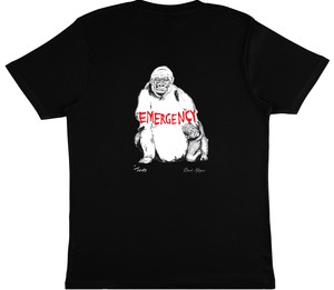 Gorilla Emergency T-Shirt from Bond Morgan