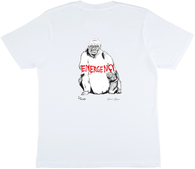 Gorilla Emergency T-Shirt from Bond Morgan