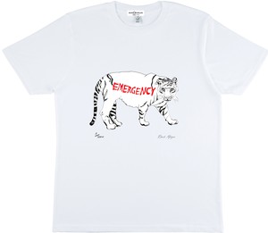 Tiger Emergency T-Shirt from Bond Morgan