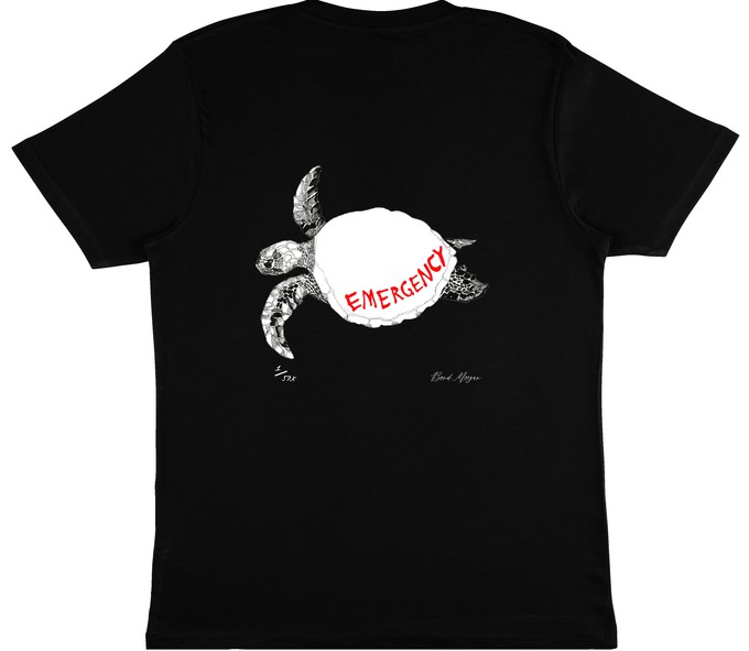 Turtle Emergency T-Shirt from Bond Morgan