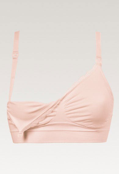 Wireless nursing bra - Soft Pink from Boob Design
