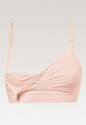 Wireless nursing bra - Soft Pink from Boob Design