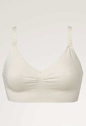 Organic cotton nursing bra from Boob Design