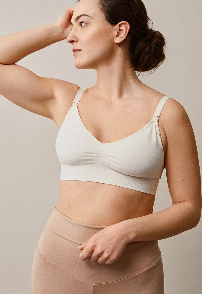 Organic cotton nursing bra - Undyed from Boob Design