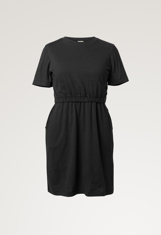 The-shirt mini dress - Black from Boob Design