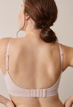 Wireless nursing bra - Soft Pink from Boob Design