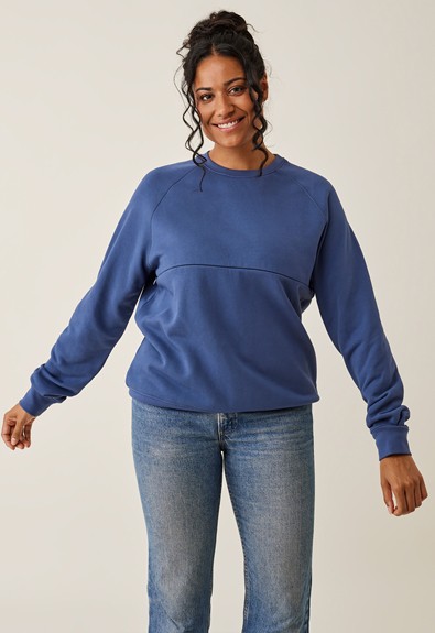 Nursing sweatshirt from Boob Design