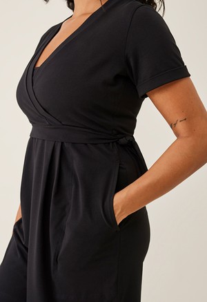 Maternity playsuit with nursing access from Boob Design