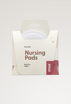 Nursing Pads Stay Dry Super via Boob Design