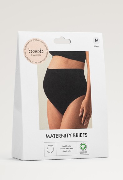 Essential maternity briefs from Boob Design