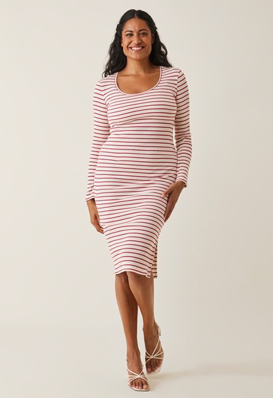 Ribbed maternity dress from Boob Design