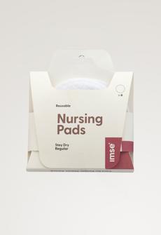 Nursing Pads Stay Dry Regular via Boob Design