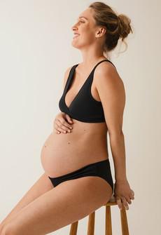 Low waist maternity panties via Boob Design