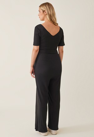 Ribbed maternity jumpsuit from Boob Design