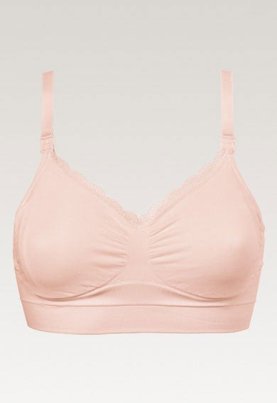 Wireless nursing bra - Soft Pink from Boob Design