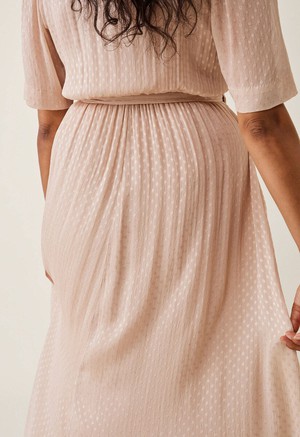 Maternity Occasion dress - Pink Champagne from Boob Design