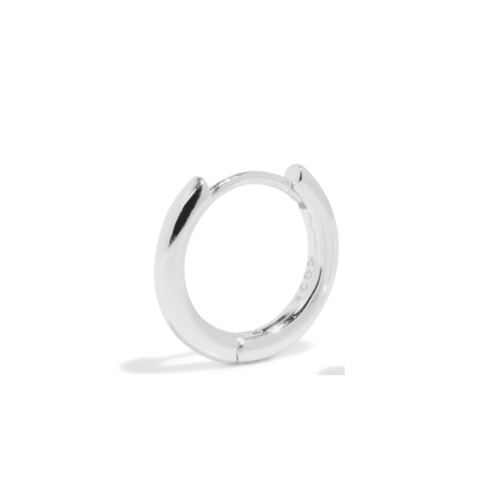 ALL THE BASE HOOPS - sterling silver from Bound Studios