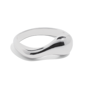 THE JUNE RING - solid gold from Bound Studios