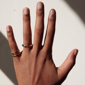 THE JADA RING - solid gold from Bound Studios
