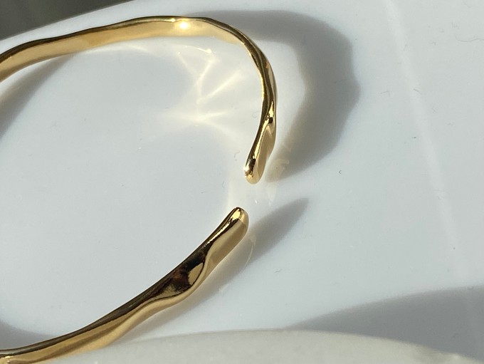 THE COCO BRACELET - 18k gold vermeil from Bound Studios
