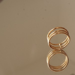 THE JADA RING - solid gold from Bound Studios
