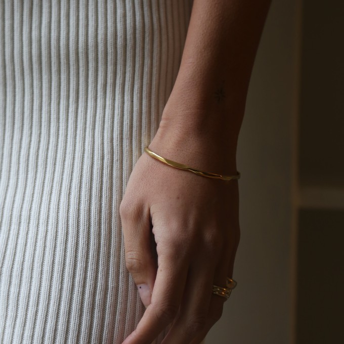 THE COCO BRACELET - 18k gold vermeil from Bound Studios
