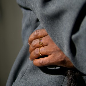 THE JADA RING - solid gold from Bound Studios