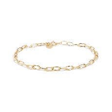 THE CHARLIE BRACELET - 18k gold vermeil via Bound Studios