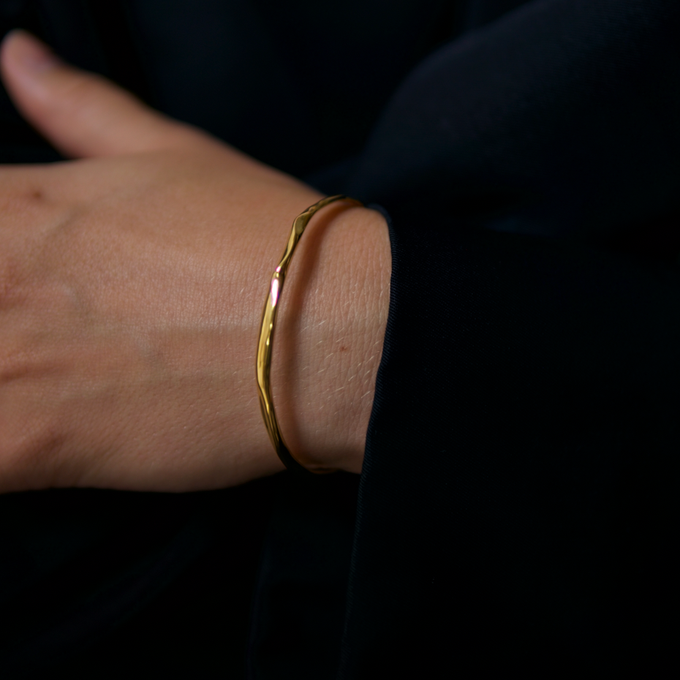 THE COCO BRACELET - 18k gold vermeil from Bound Studios