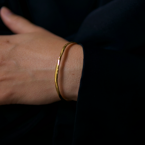 THE COCO BRACELET - 18k gold vermeil from Bound Studios
