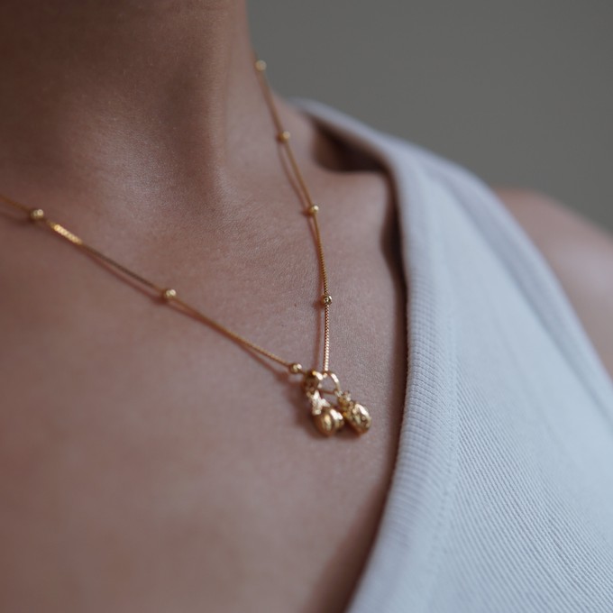 THE CAMI NECKLACE - 18k gold vermeil from Bound Studios