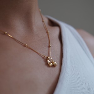 THE CAMI NECKLACE - 18k gold vermeil from Bound Studios